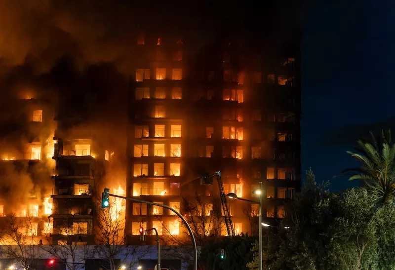 Catastrophic Apartment Building Fire in Hong Kong