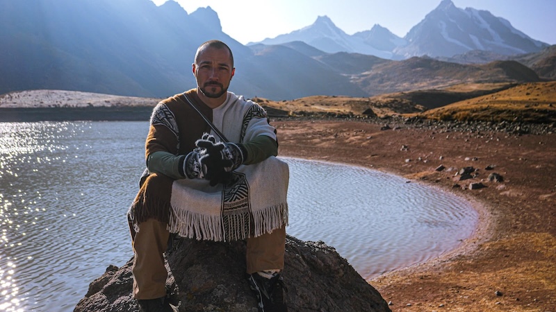 Moments from Davis’ time in Peru