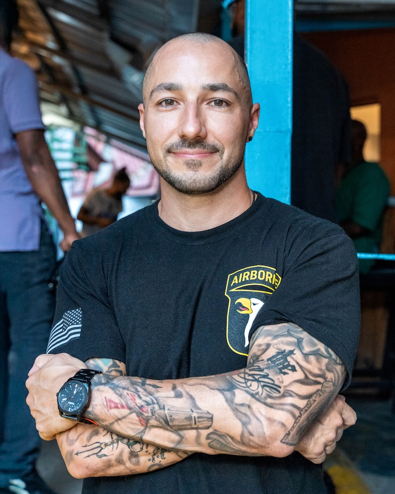 John H. Davis: The Author