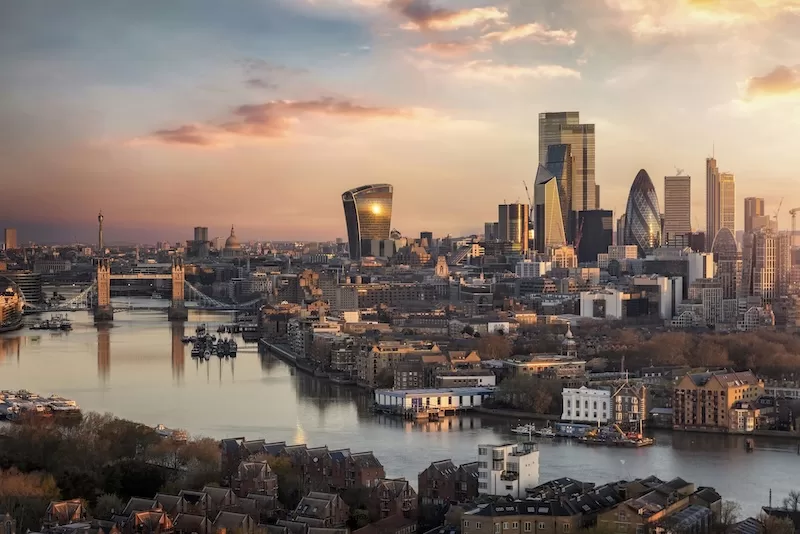 By moving out of London, Londoners seeking calmer, more affordable lifestyles