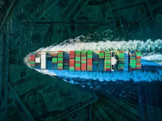 Global trade disruptions revealing economic breakdowns and financial uncertainty worldwide