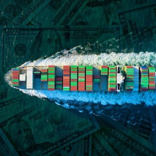 Global trade disruptions revealing economic breakdowns and financial uncertainty worldwide