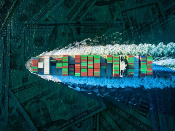 Global trade disruptions revealing economic breakdowns and financial uncertainty worldwide