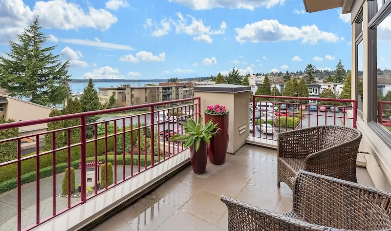 The ability to get an apartment with a generous balcony and an open view is one of those subtle perks of expat life. More space, more air, and somehow, less expensive.