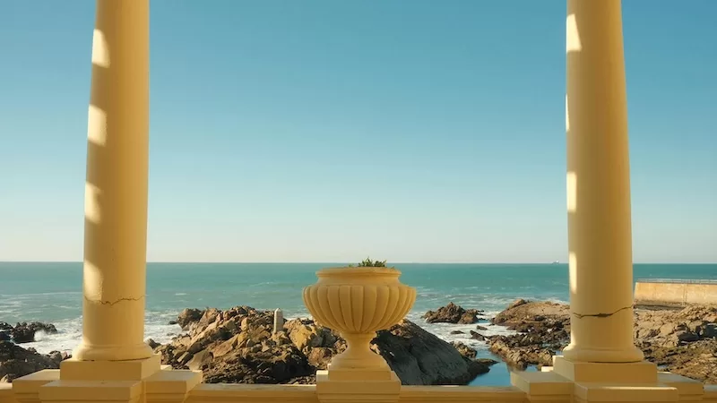 Foz neighborhood beaches and Atlantic Ocean views showing Porto's coastal appeal and outdoor lifestyle for expats and remote workers living in northern Portugal