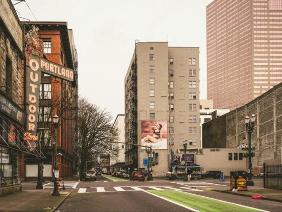 Fast Track Through Oregon