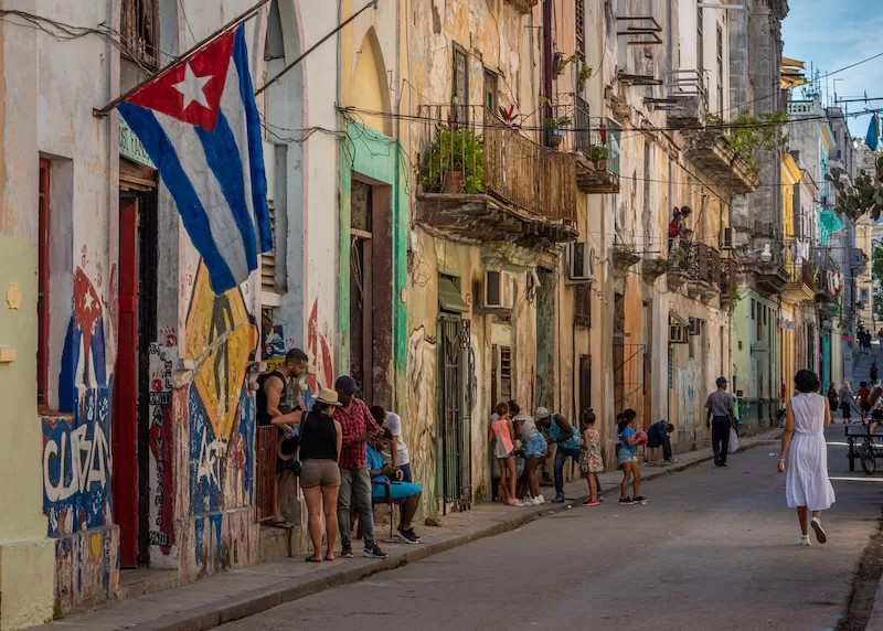 daily life in Havana Cuba during blackout crisis economic hardship