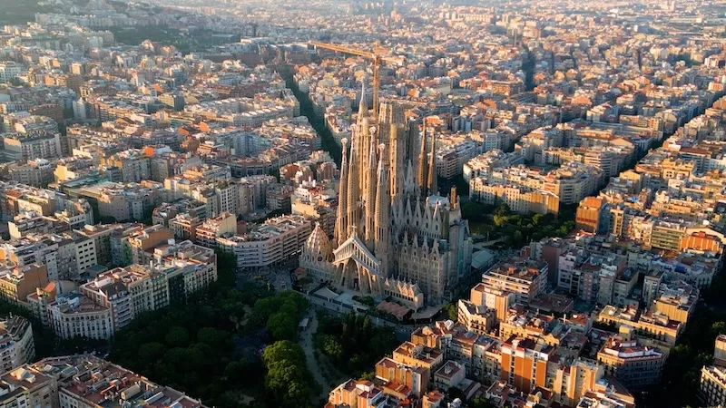 Barcelona’s Sagrada Família moves closer to completion.