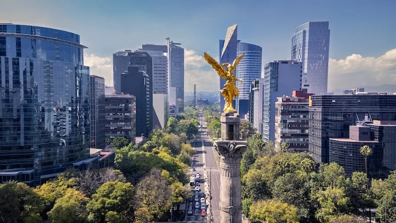 Mexico City's Roma Norte neighbourhood. One of the world's great urban environments at a fraction of what comparable cities cost.