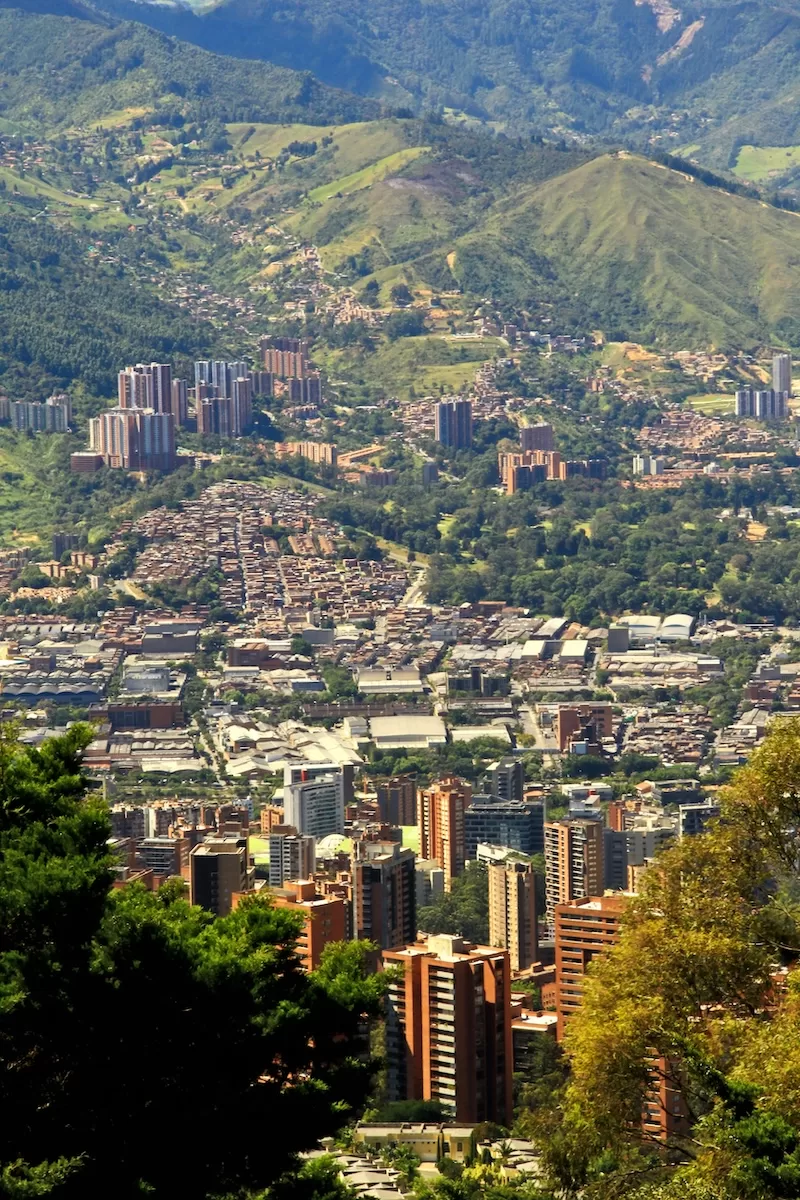 The transformation narrative around Medellin has been written extensively and is real.