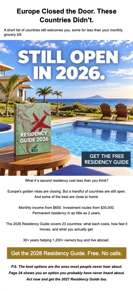 ECI Residency Guide 2026