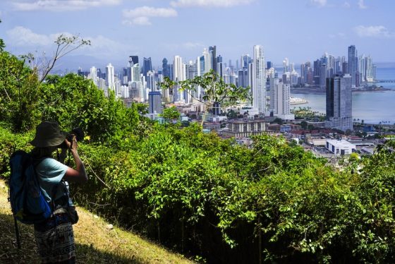 Panama City View from Ancon Hill, Panama