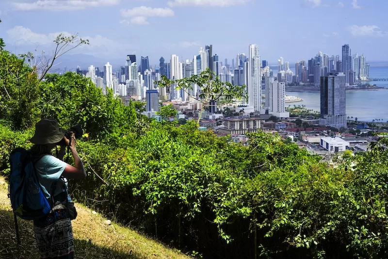 Panama City View from Ancon Hill, Panama