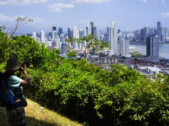 Panama City View from Ancon Hill, Panama