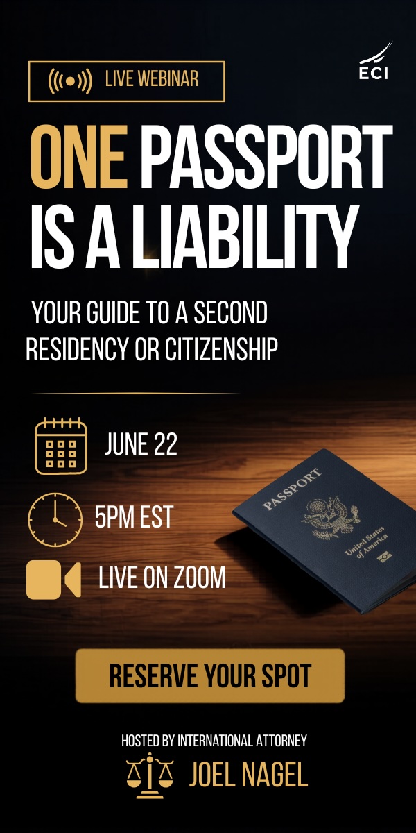 One Passport Is A Liability