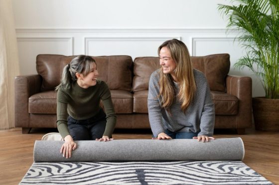 How Area Rugs Can Make a New Home Abroad Feel Like Home
