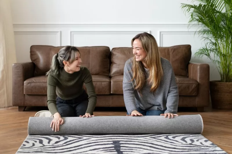 How Area Rugs Can Make a New Home Abroad Feel Like Home