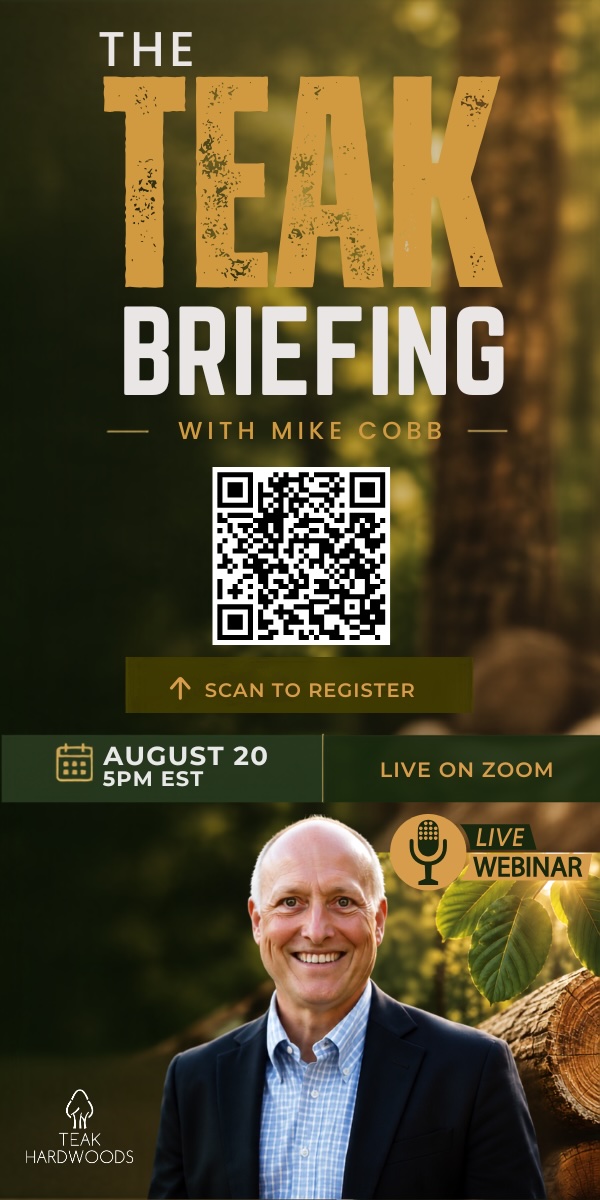 Teak Briefing Webinar