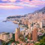 Monaco city skyline and coastline representing one of the world’s highest life expectancy countries