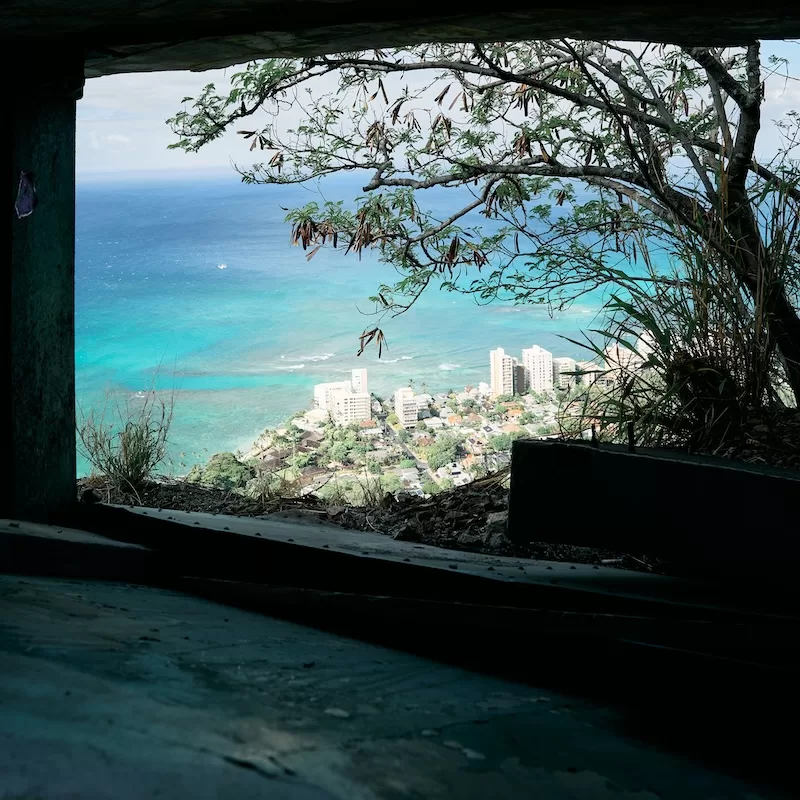 Coastal property market viewed from above representing overseas real estate planning