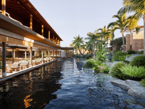 Liyongo is designed as a village within a village on Zanzibar’s north-west coast.