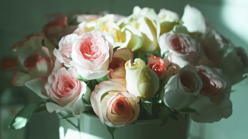 Sending flowers home when you live thousands of miles away